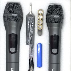 Dual UHF Wireless Microphone