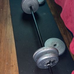 Weights and Bench