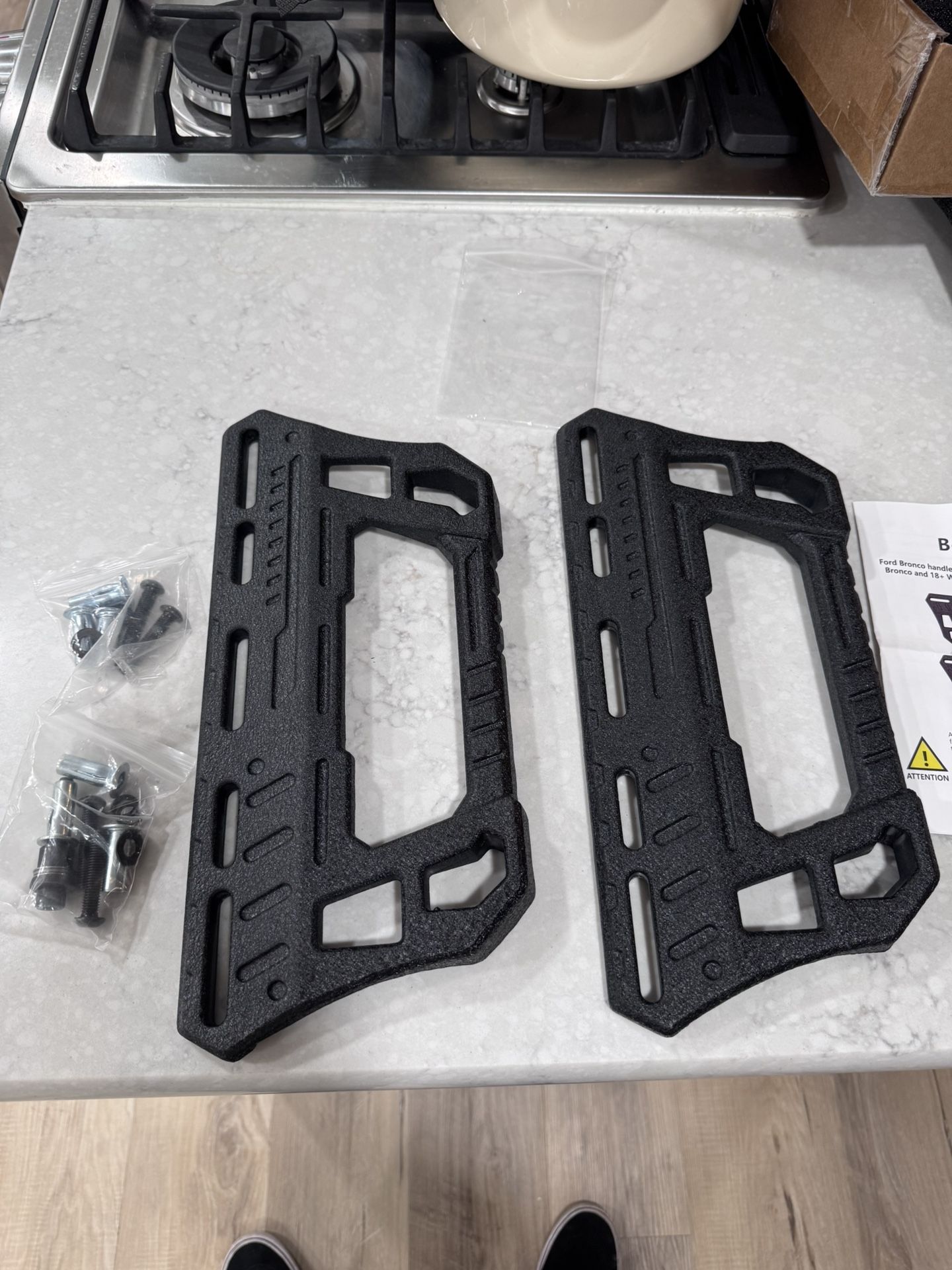 2018-2024 Ford Bronco Grab Handles