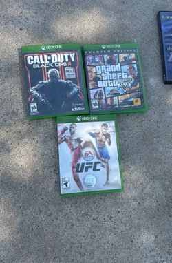 Xbox1 Games