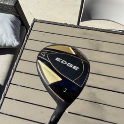 Callaway edge 3 wood
