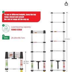 Telescoping Ladder 6.5ft