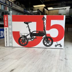Jetson J5 Folding Electric Bike 