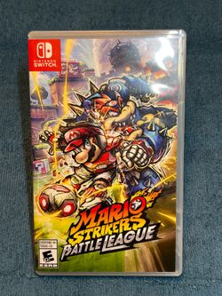 Nintendo Switch Mario Strikers Battle League
