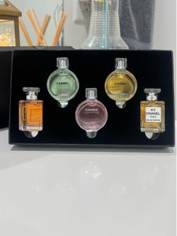 Chanel set & full size bottle bundle
