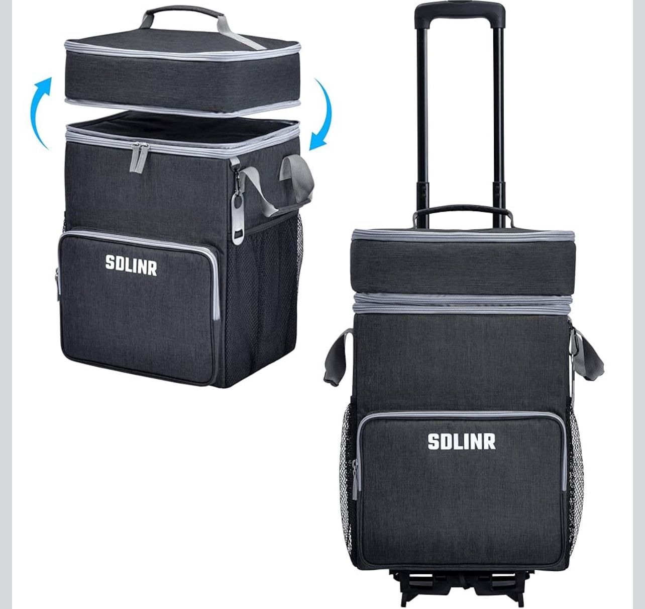72-Can Large Rolling Cooler H(27)