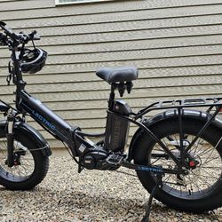 Long Range E-bike