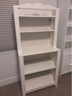 IKEA White Kids Bookcase / Shelving Unit