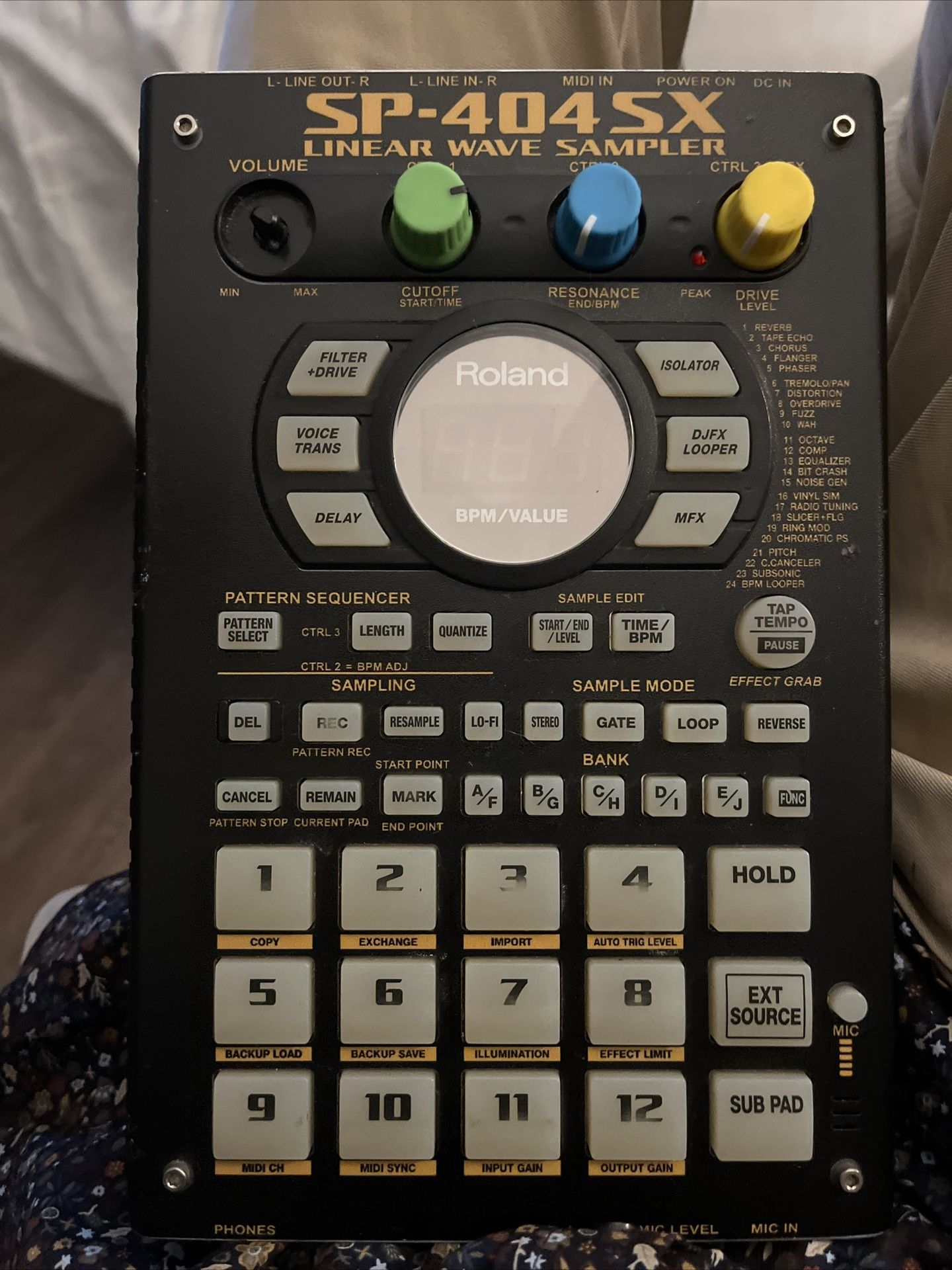 Roland Sp404