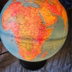World Globe Light 🌍 