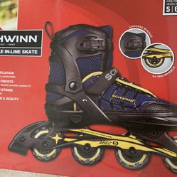 Adjustable In Line Skate New