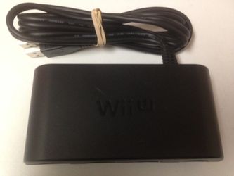 Nintendo Switch GameCube 4 Port adapter For Smash Bros Ultimate ORIGINAL Wii U