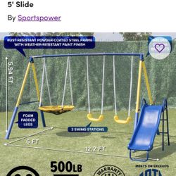 Swing Set Play Ground 
