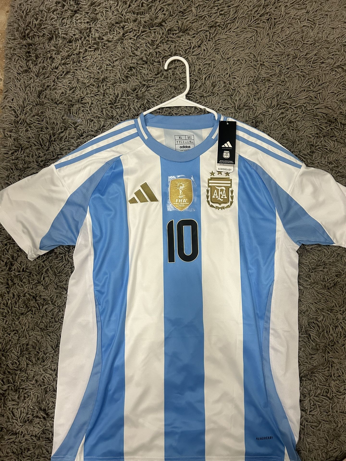 Argentina Jersey Sz XL,All Products : American Fashion Style Bags On Sale