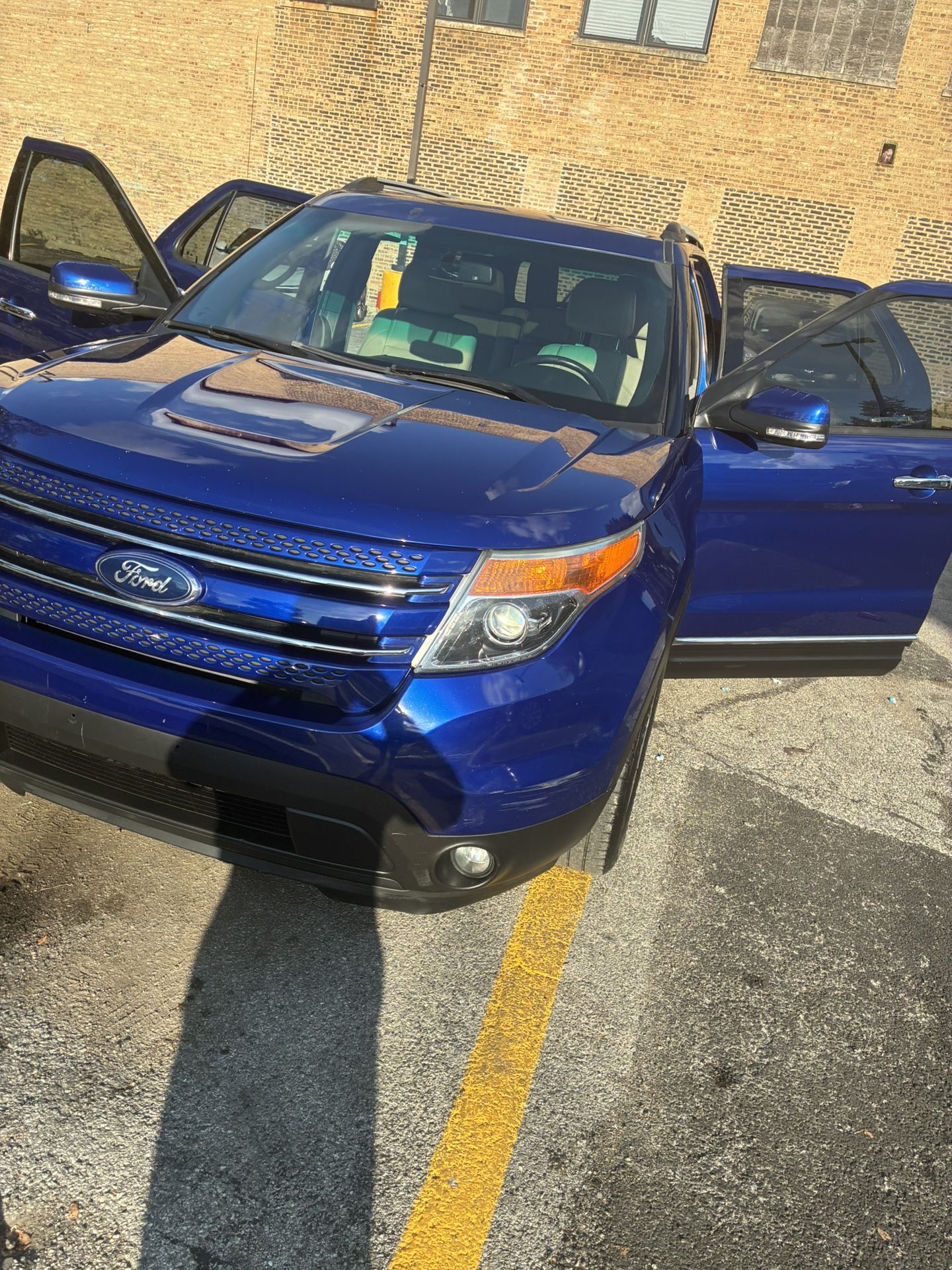 Ford Explorer 2014 Limited 