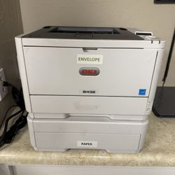 OKI PRINTER BLACK AND WHITE 