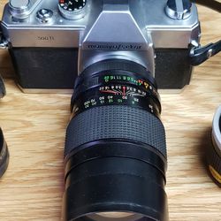 Mamiya/ Sekor 35mm  Camera  Multiple Lens $100.00