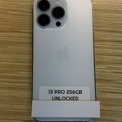 On Sale iPhone 13 Pro 256GB Refurbished Unlocked 