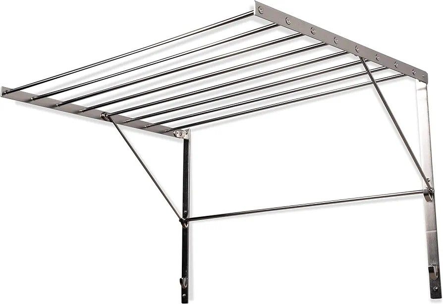 Stainless Steel Wall Mount Laundry Drying Rack -NEW