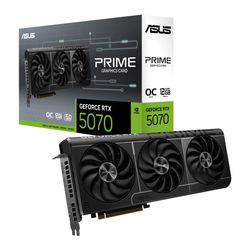 ASUS 5070 OC 12gb GDDR7 GPU Graphics Card