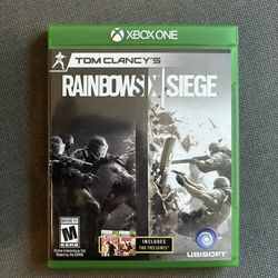 Rainbow Six: Siege (Xbox One)