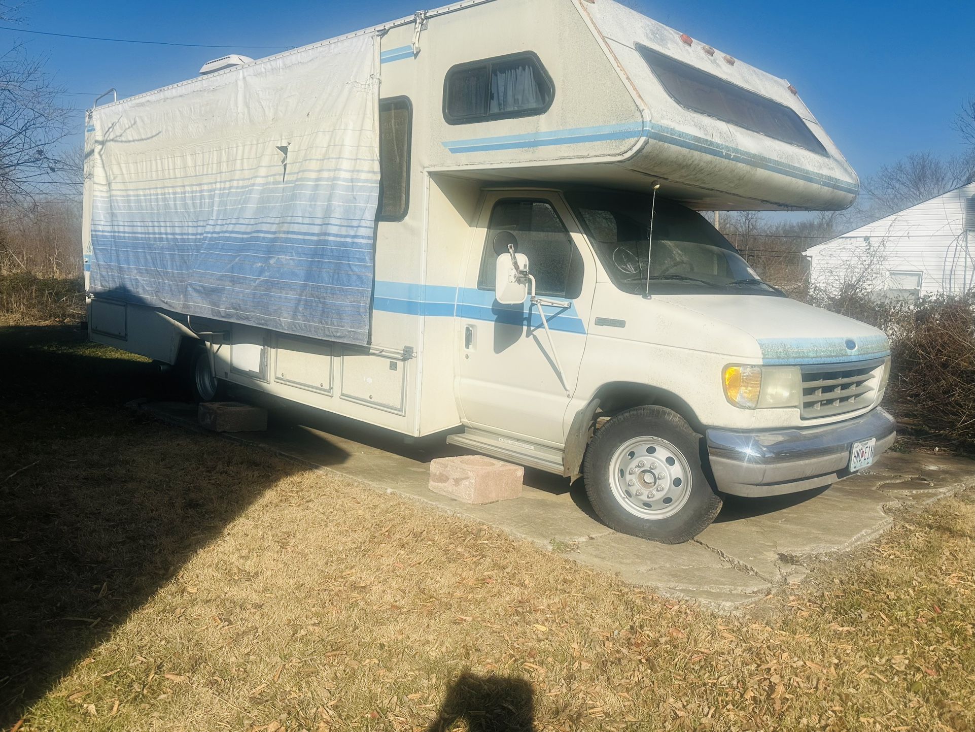 ‘94 E350 Class C Motorhome!!! for Sale in Centreville, IL - OfferUp