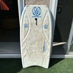 Morey Body Board 42" Fully Functional - Top & Bottom OK Condition - Rails Fair Condition
