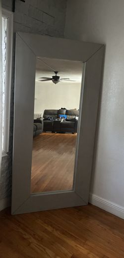 Large Wall And Corner Mirror