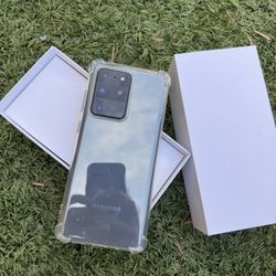 Samsung Galaxy S20 Ultra 128gb Phantom Gray Unlocked 