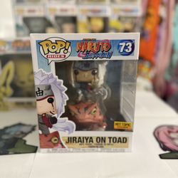 Jiraiya on Toad 