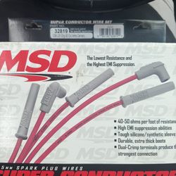 MSD Spark Plug wires