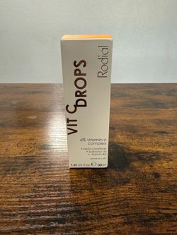 Rodial Vitamin C Booster Drops Serum 30ml