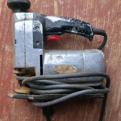 Vintage Craftsman Sander And Jig Saw. 