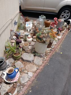 Antique Yard Decorations