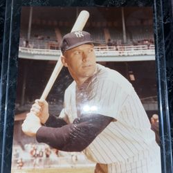 Yankees mantle, and other picture