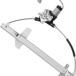 Rear Right Passenger Side Power Window Motor with Regulator Compatible with Nissan Armada 