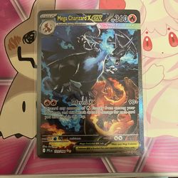 Pokemon Mega Charizard X