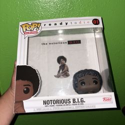 Funko Pop Álbum: Notorious B.I.G Vinyl Figure 