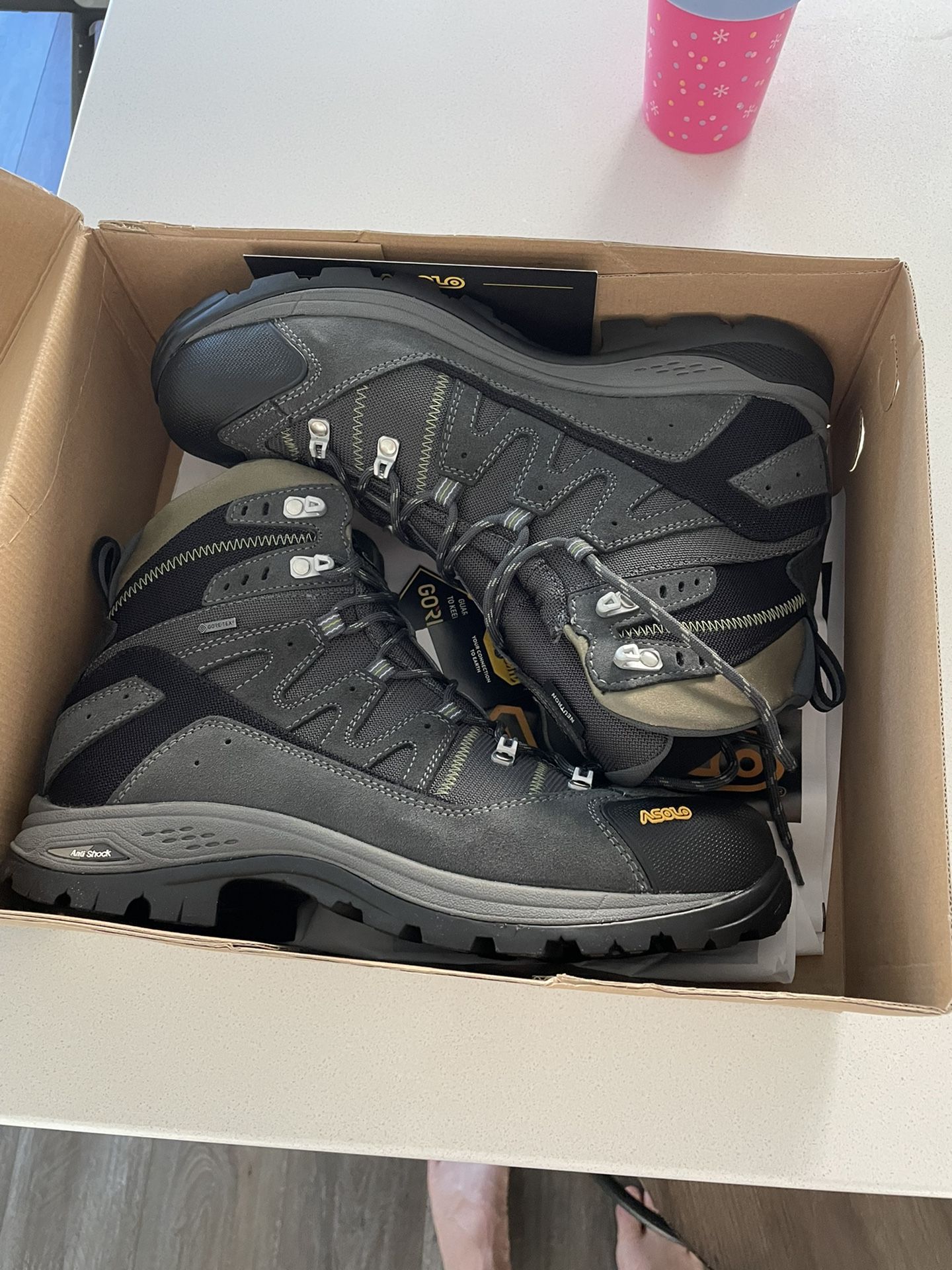 Asolo Neutron STP Hiking Boots Size 10.5