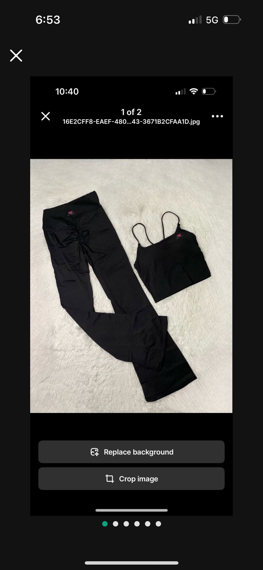 Workout Set Clothes