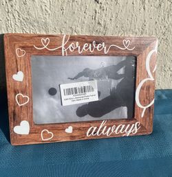 Forever Always Photo Picture Frame 