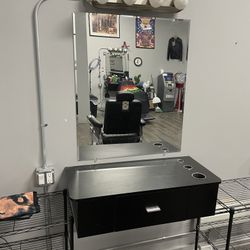 Barber Styling Station Drawer
