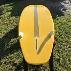 Surfing Waves Paddle Board