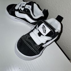 Toddler Size 4 Vans 