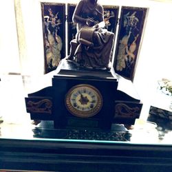 Ansonia Mantle Clock 