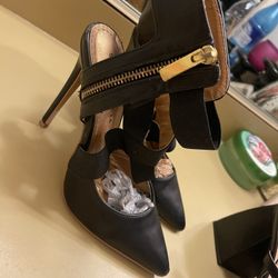 Black  heels