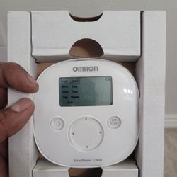 Omron PM800 Total Power + Heat TENS Device 