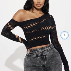 Fashion Nova Off The Shoulder Top