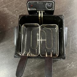Deep Fryer 