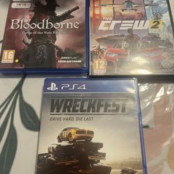 PlayStation Game Lot 